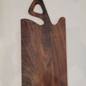 Exotic Hardwood Charcuterie Board Walnut 22″ X 10.5″ X .75″