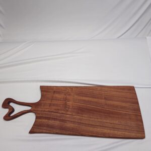 African Mahogany Charcuterie board